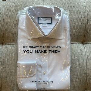 Charles Tyrwhitt White button-down shirt